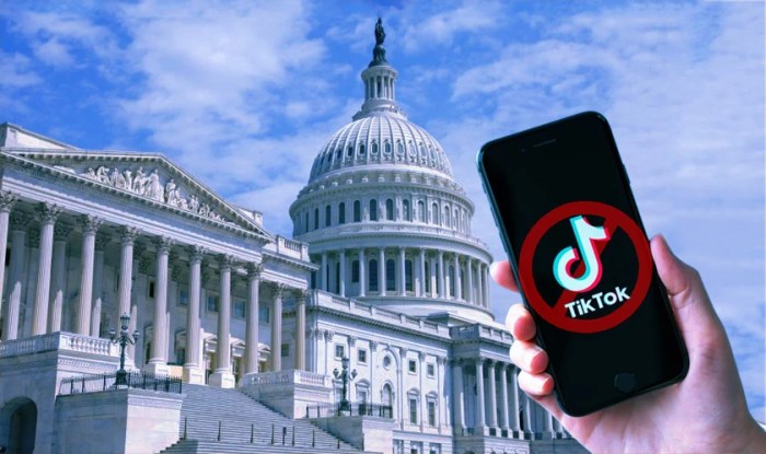 Tiktok sues the us government over law seeking to ban app