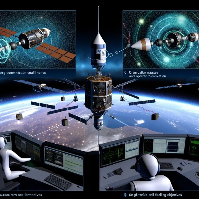 Atomos spaces first mission on orbit is a trial by fire