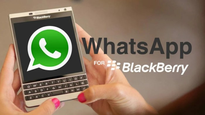 Whatsapp calling makes its way onto blackberry 10 in latest update