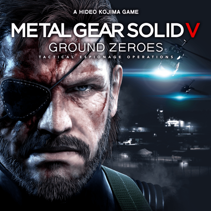 Metal gear solid v ground zeroes save file will impact the phantom pain