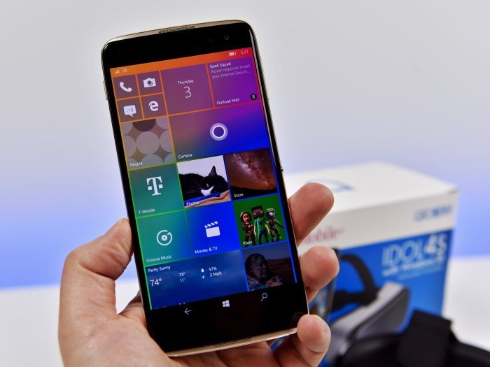 Next high end windows phone device possibly spotted