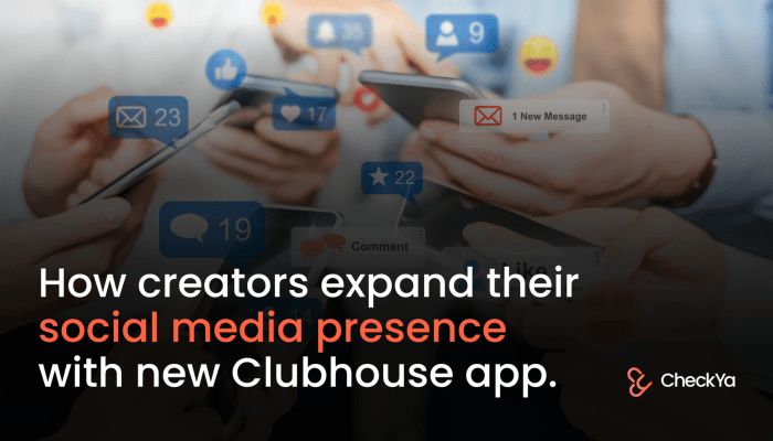 Ex clubhouse employees take another swing at a social networking startup