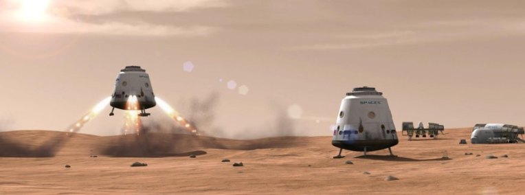 Spacexs mars transporter can go well beyond mars