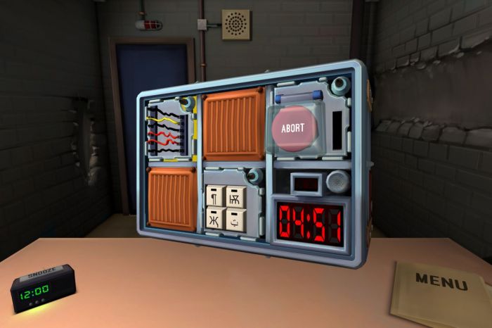 Oculus rift game lets players diffuse a bomb