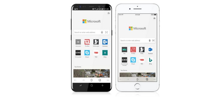 Microsoft edge android exit beta