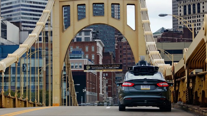 Uber users in pittsburgh will be able to hail self driving cars this month