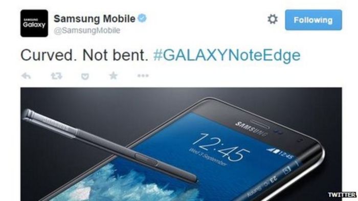 Samsung galaxy s6 edge survives brutal drop test