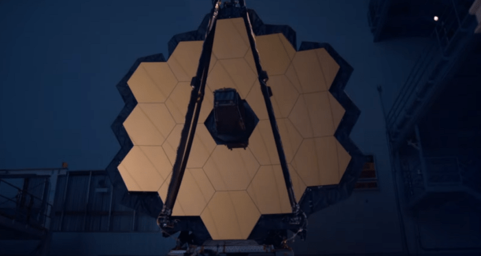 New telescope is 100x more powerful than hubble