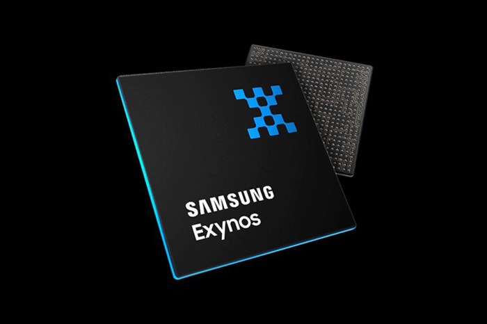 Samsung exynos announcement jan 2018