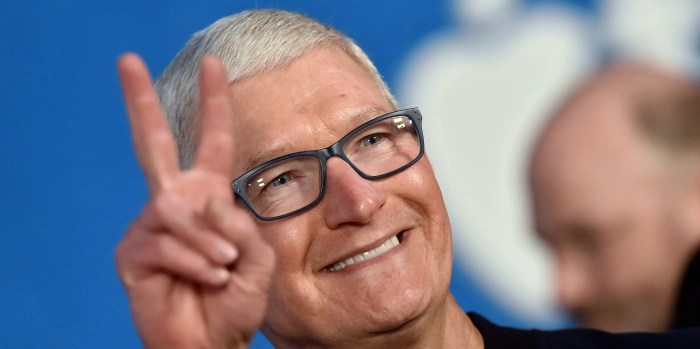 Apple ceo tim cook intends to give all of his money eventually