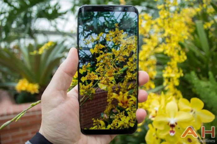 Galaxy s8 update fixes reddish display tint