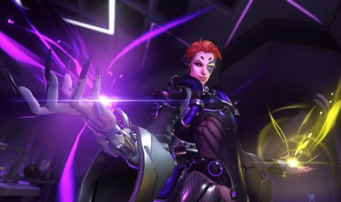 Overwatch hero moira live ptr