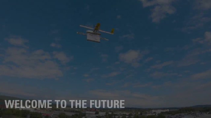 Fedex non chalant about drone deliveries