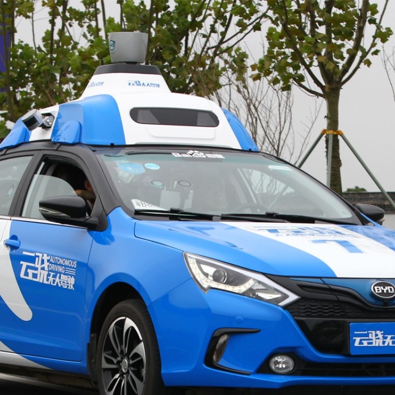 Baidu will now test self driving cars in googles backyard