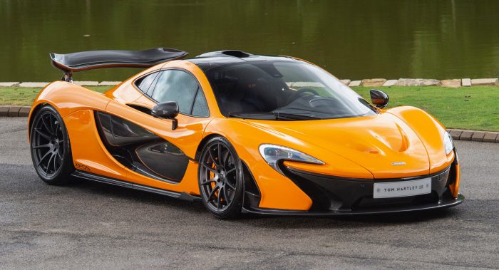 Mclaren p1tm electric car