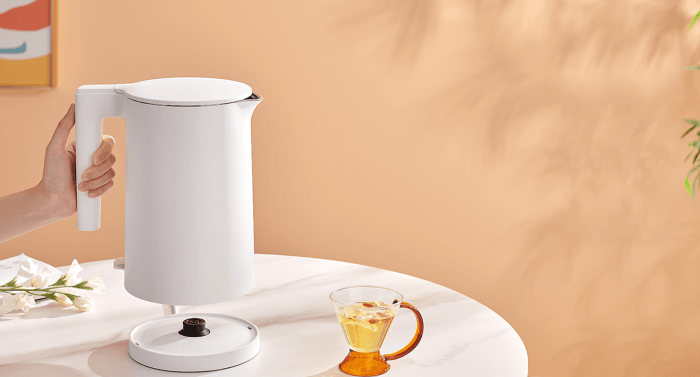 Xiaomi crowdfund super filter kettle