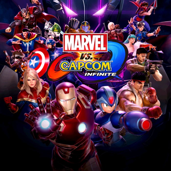 Marvel vs capcom infinite september 19