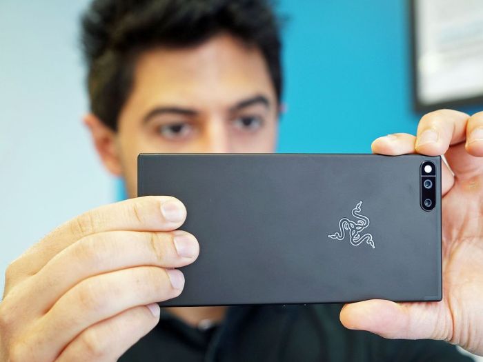 Razer phone update brings about camera audio improvements