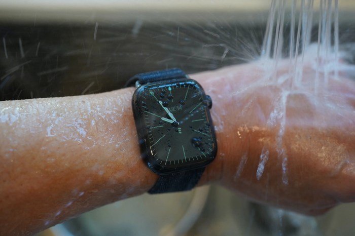 Apple watch found to be more water resistant than advertised