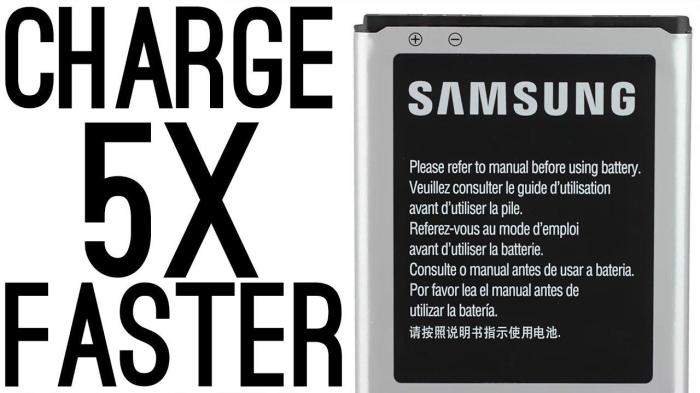 Samsungs graphene ball batteries charge faster