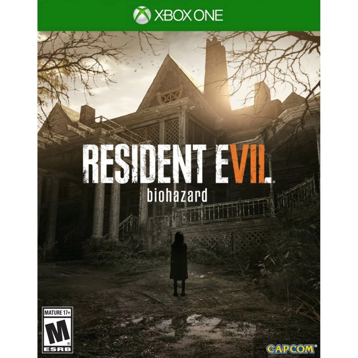 Resident evil 7 digital pre order xbox one