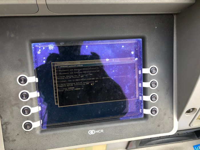 Windows xp still runs on 95 of atm machines