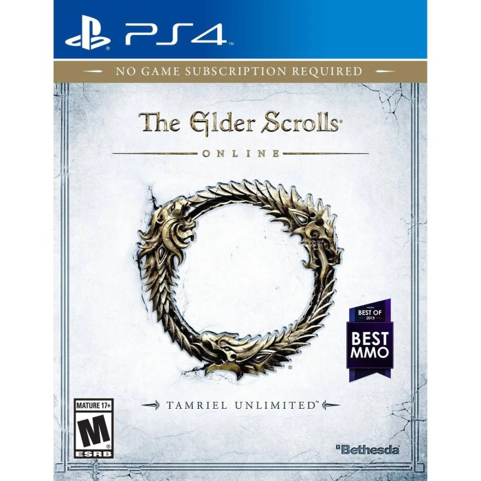 The elder scrolls online ps4 pro trailer