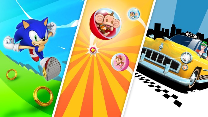 Sega removes 3 games from google play store