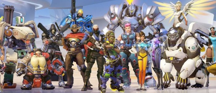 Overwatch characters added to heroes of the storm