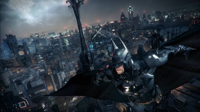 Batman arkham knight dual play explained in rocksteadys new video