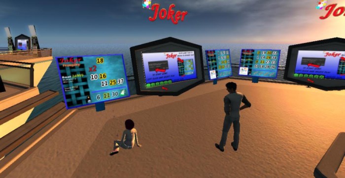 Players build an mmo within second life looks amazing