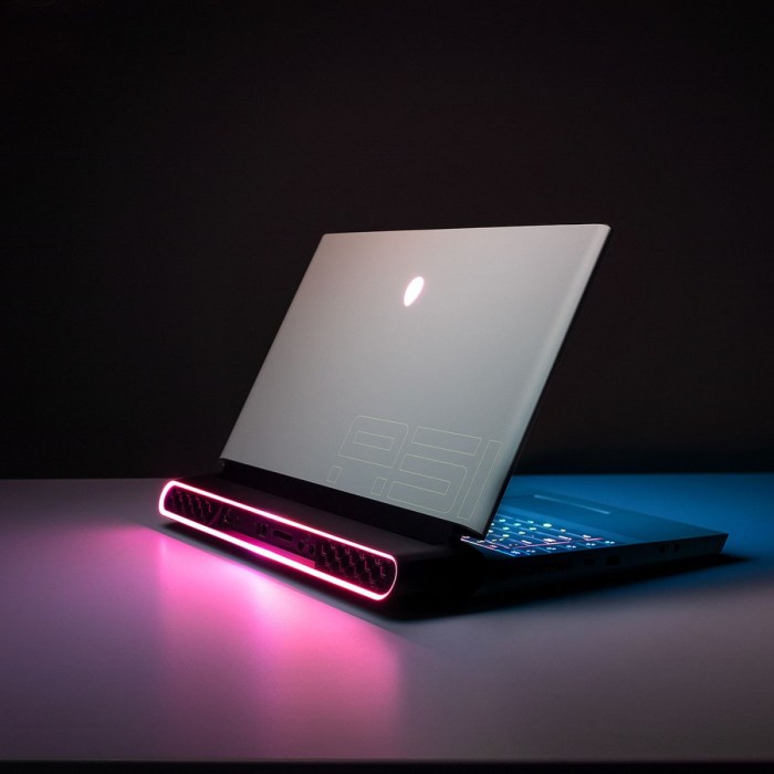 New alienware vr ready gaming laptops