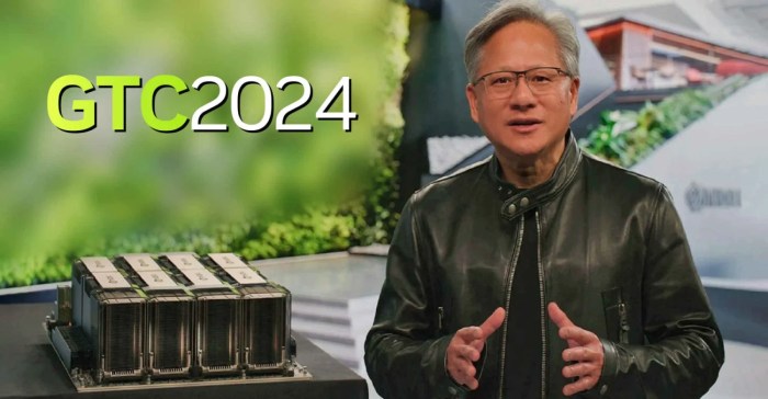 Nvidia keynote gtc 2024