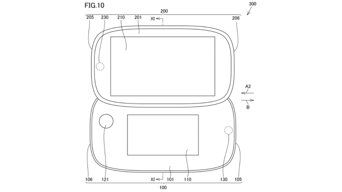 Nintendo patent detachable controllers