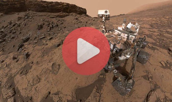 Nasa set to livestream mars lander test