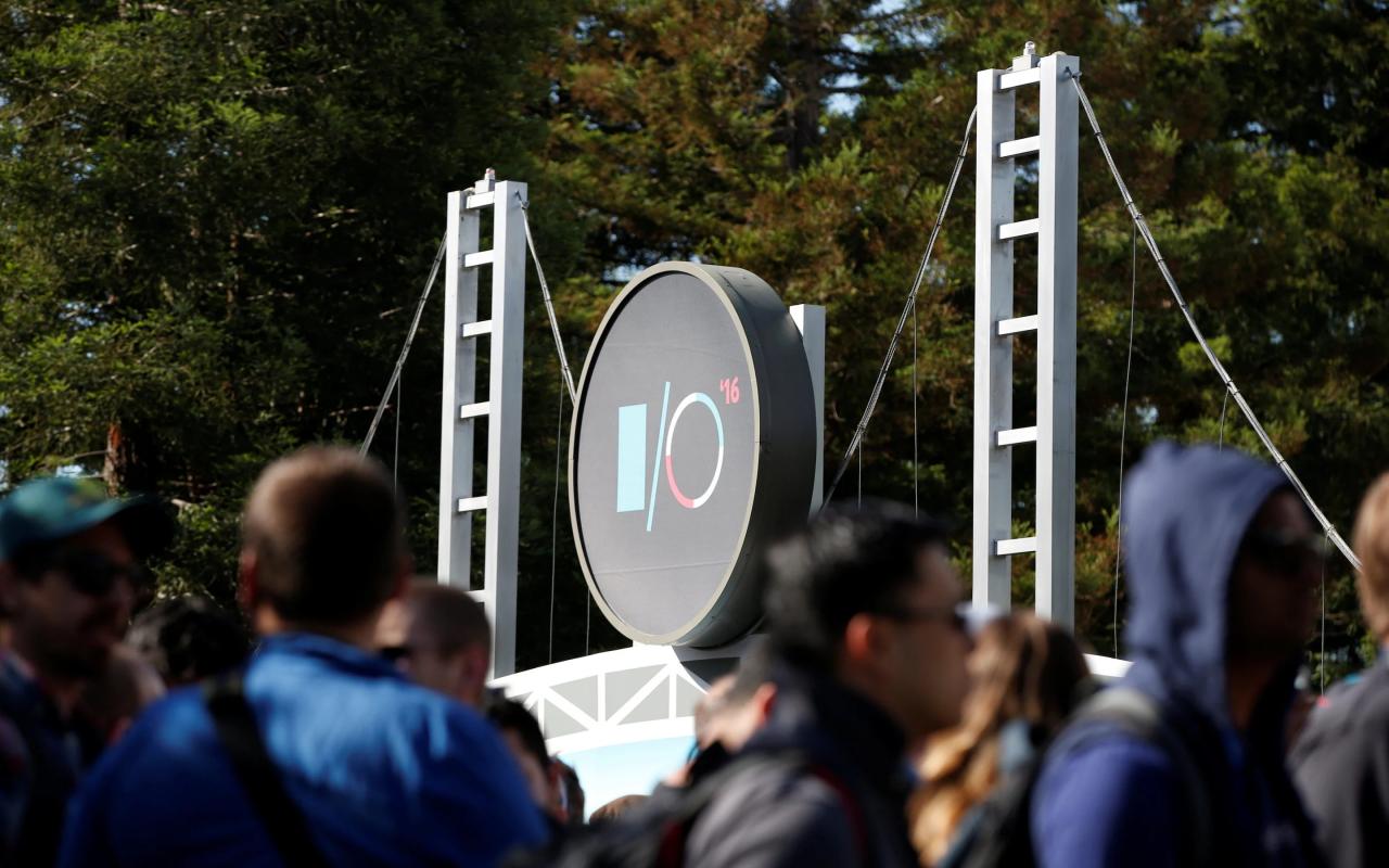 Google io 16 virtual reality