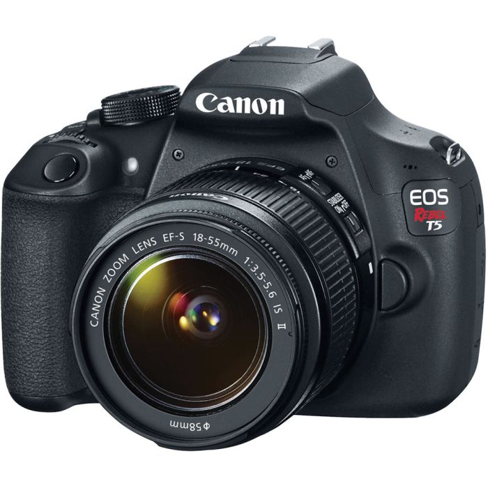 Canon eos rebel t5 is cheapest dslr from canon just yet