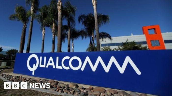 Qualcomm to reject broadcom takeover bid