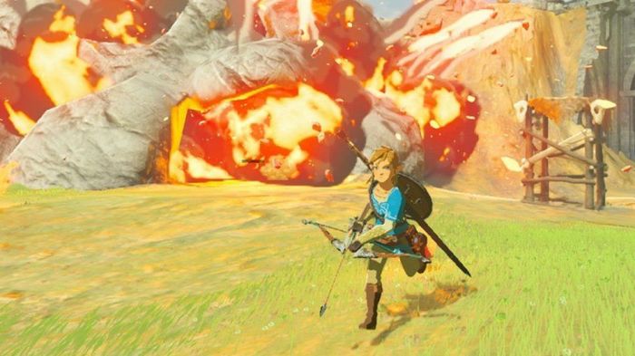 Zelda breath of the wild ultimate game of the year