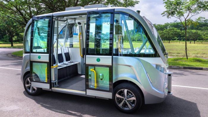 Helsinki testing out driverless buses