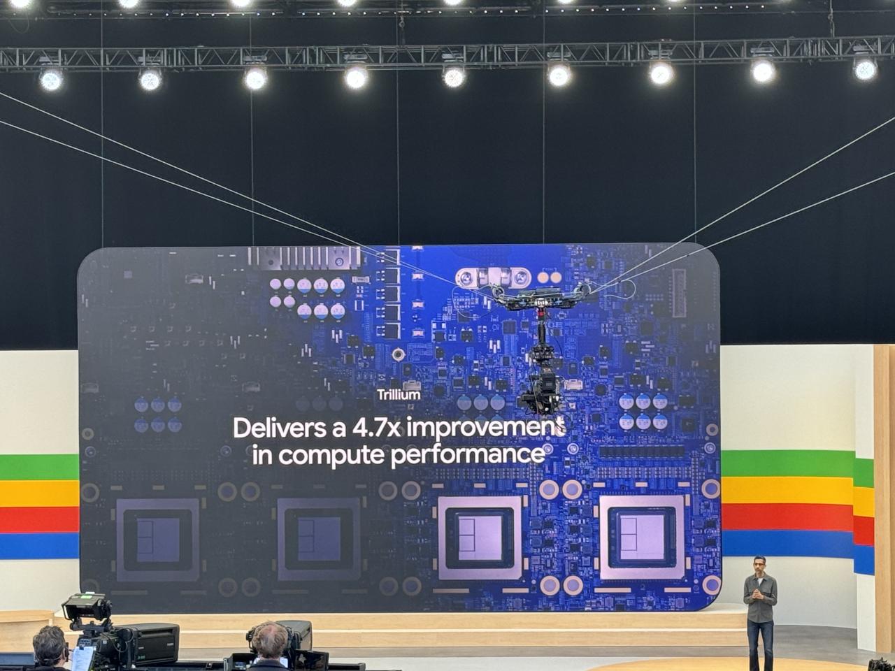 Googles next gen tpus promise a 4 7x performance boost