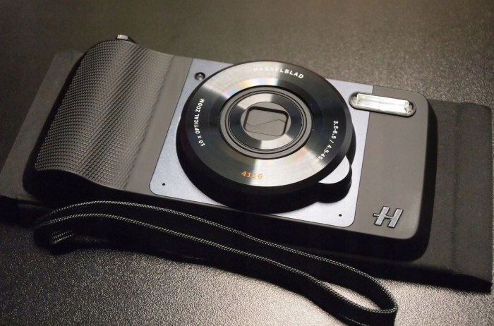 Hasselblad moto mod in the works rumor