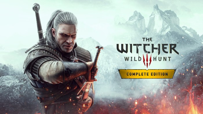 The witcher 3 game of the year edition release confirmed