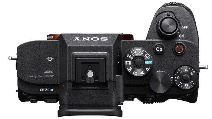 Sony a7s is official high iso range 4k video capture