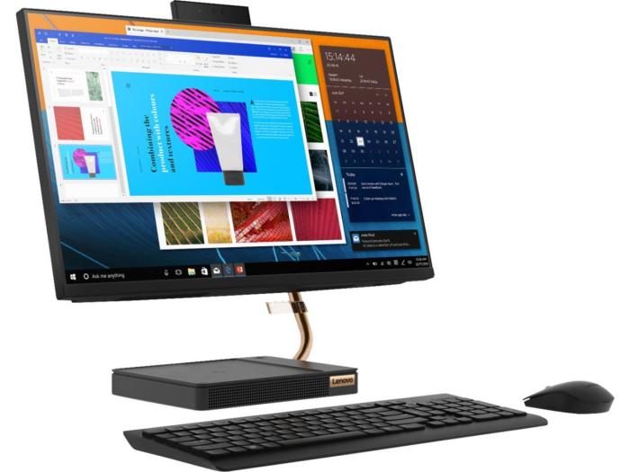 Lenovo a540 aio desktop pc announced