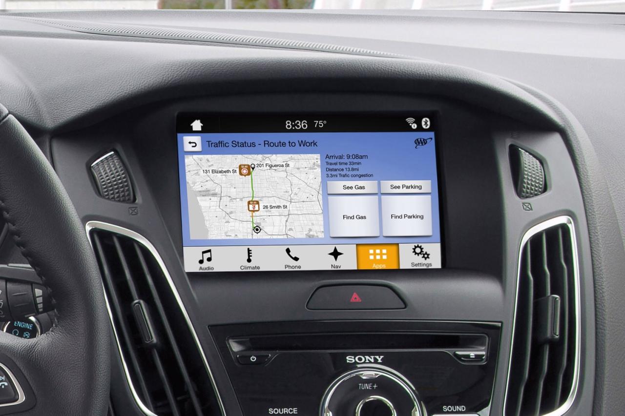 Ford carplay android auto 2017 models