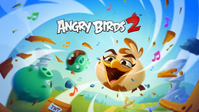 Angry birds 2 major update