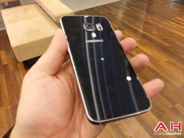 Dual sim galaxy s6 caught in the wild