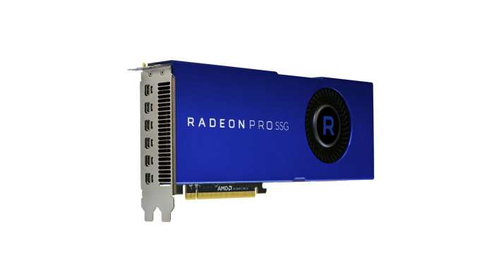 Amd radeon pro ssg 1tb ssd