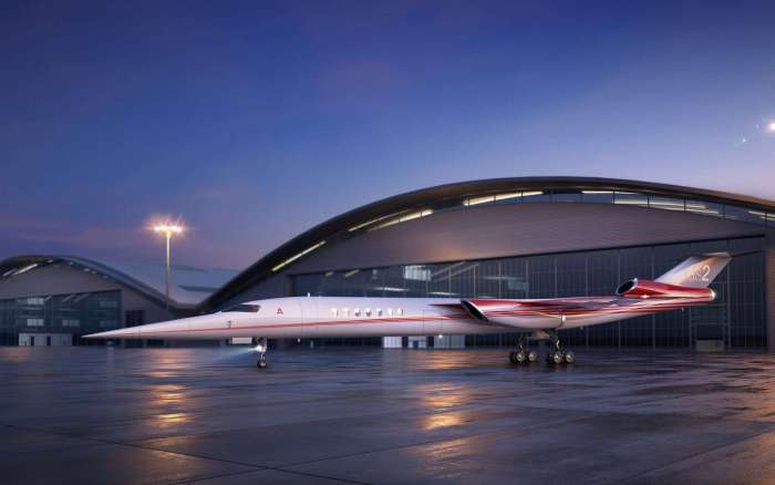 Lockheed martin aerion develop supersonic business jet